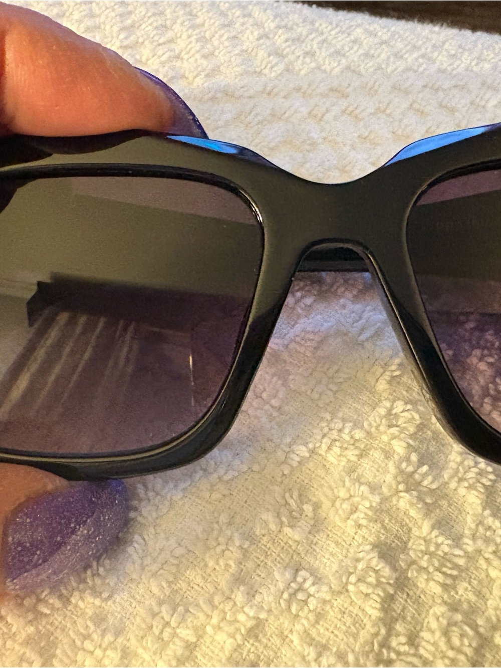 Sun Glasses-monogramed really nice tinted sunglasses no box nwt - Picture 5 of 11